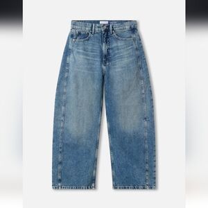 NWT Good Amwrican Women's GOOD EXTREME BARREL JEANS Size 8/29